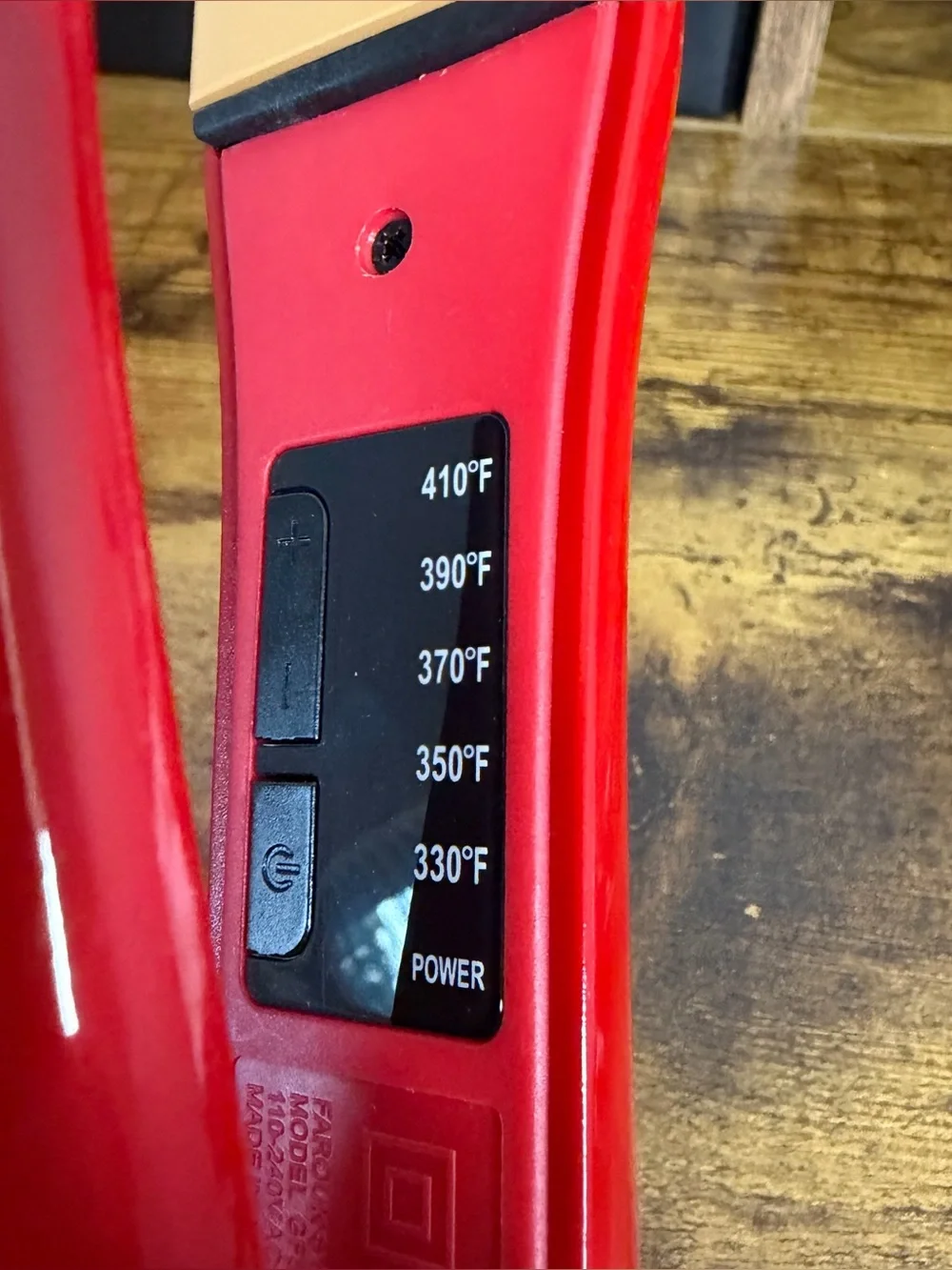 CHI for Ulta Beauty Red 1.5” Flat Iron 410 degrees